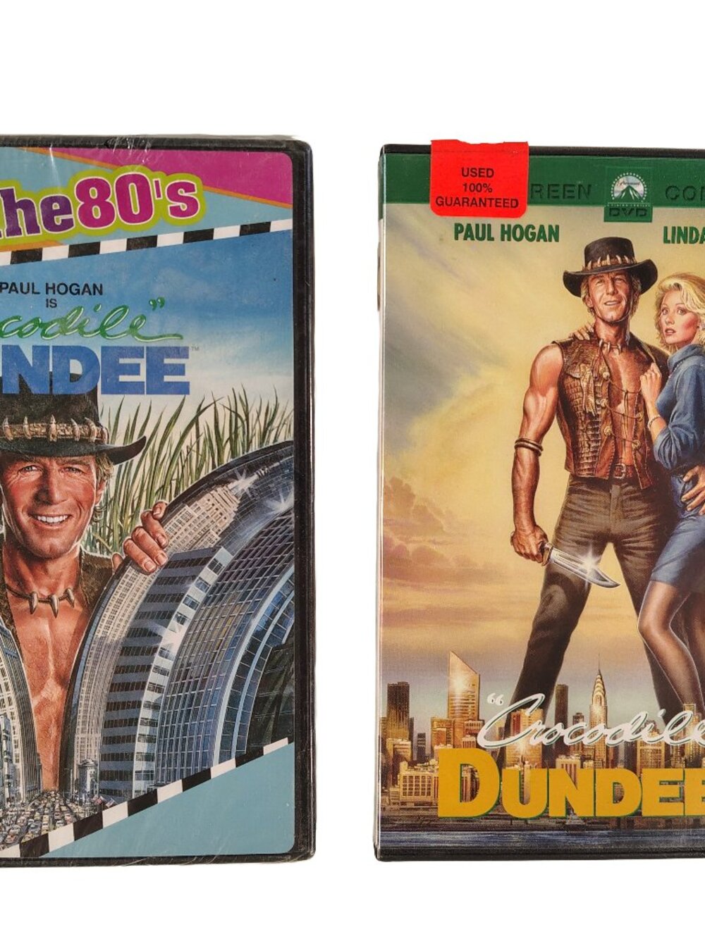 (1986-1988) Crocodile Dundee I-II DVD Double Pack Set
